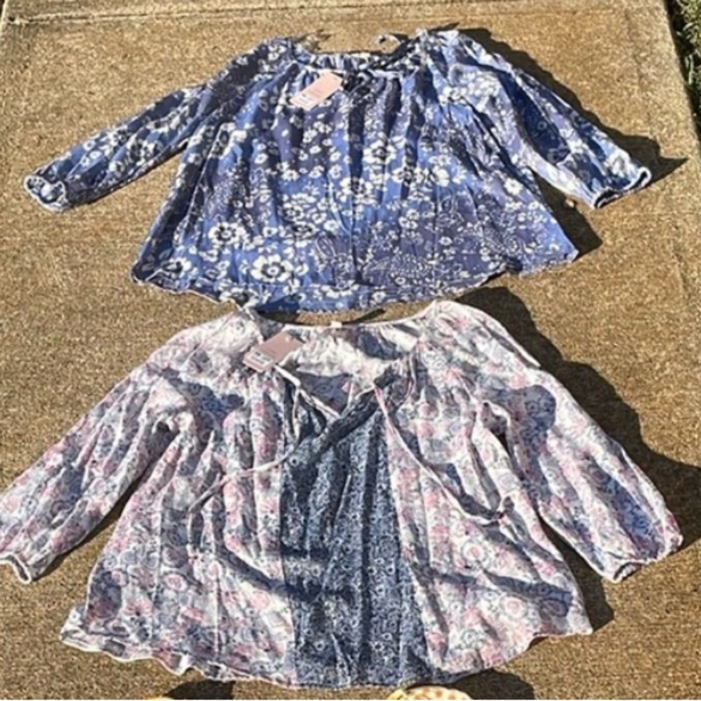 Como Vintage blouses